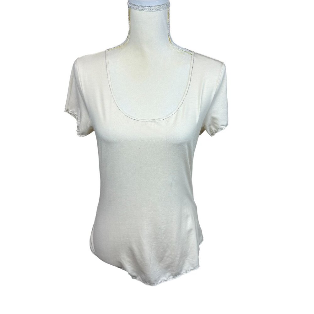 Max Studio top, size Small, summer, vacation, dressy, fitted, NWT, outdoors